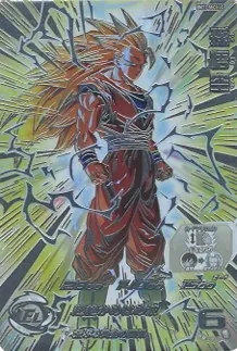 ドラゴンボールヒーローズ BM11-SEC3LC 孫悟空のカード画像