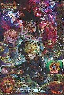 ドラゴンボールヒーローズ MM6-064 時の界王神のカード画像