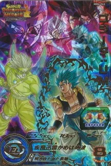 ドラゴンボールヒーローズ MM6-066 ゴジータ：ＵＭのカード画像