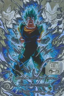 ドラゴンボールヒーローズ UGM4-SECLC ベジットのカード画像