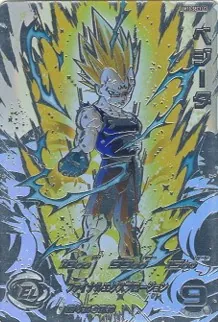 ドラゴンボールヒーローズ UM10-SEC3LC ベジータのカード画像