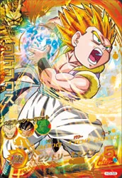 ドラゴンボールヒーローズ H3-58 ゴテンクスのカード画像