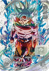 ドラゴンボールヒーローズ UM1-SECLC 孫悟空のカード画像