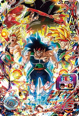 ドラゴンボールヒーローズ BM1-SEC3 バーダックのカード画像