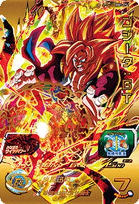 ドラゴンボールヒーローズ BM3-074 ゴジータ：ＧＴのカード画像