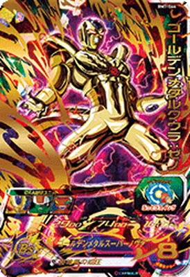 ドラゴンボールヒーローズ BM7-064 ゴールデンメタルクウラ：ゼノのカード画像