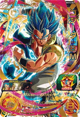 ドラゴンボールヒーローズ BM10-064 ゴジータ：ＢＭのカード画像