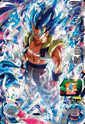 ドラゴンボールヒーローズ BM10-SEC ゴジータ：ＢＭのカード画像