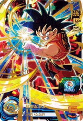 ドラゴンボールヒーローズ BM11-017 孫悟空のカード画像