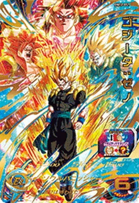 ドラゴンボールヒーローズ BM12-051 ゴジータ：ゼノのカード画像