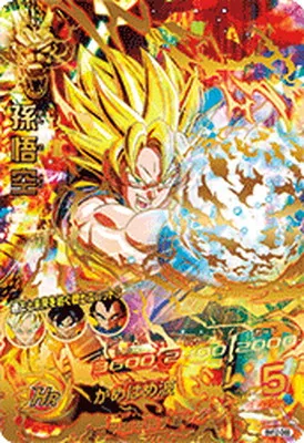 ドラゴンボールヒーローズ BM12-068 孫悟空のカード画像