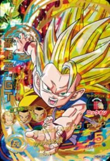 ドラゴンボールヒーローズ HG4-20 孫悟空：GTのカード画像