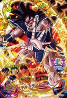 ドラゴンボールヒーローズ HG4-48 ターレスのカード画像