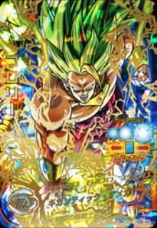 ドラゴンボールヒーローズ HG6-45 ブロリーのカード画像