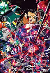 ドラゴンボールヒーローズ HG9-SEC 超17号のカード画像