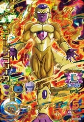 ドラゴンボールヒーローズ HGD2-34 ゴールデンフリーザのカード画像