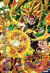 ドラゴンボールヒーローズ HGD3-57 バーダック：ゼノのカード画像