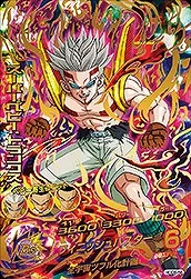 ドラゴンボールヒーローズ HGD6-56 スーパーベビー：トランクスのカード画像