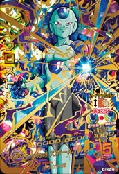 ドラゴンボールヒーローズ HGD7-43 フロストのカード画像