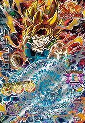 ドラゴンボールヒーローズ HJ2-SEC バーダックのカード画像