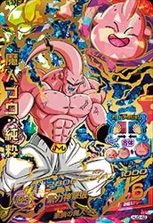 ドラゴンボールヒーローズ HJ3-42 魔人ブウ：純粋のカード画像
