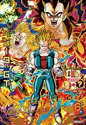 ドラゴンボールヒーローズ HJ4-55 べジータ：GTのカード画像