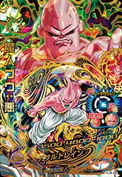ドラゴンボールヒーローズ HJ5-38 魔人ブウ：悪のカード画像