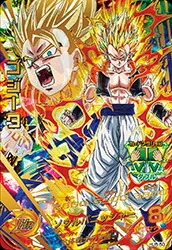 ドラゴンボールヒーローズ HJ5-50 ゴジータのカード画像