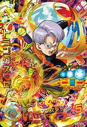 ドラゴンボールヒーローズ HJ6-63 トランクス：ゼノのカード画像