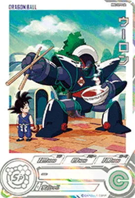 ドラゴンボールヒーローズ MM2-ICP1 DA ウーロン CP【パラレルレア】のカード画像