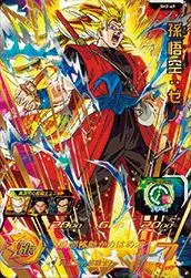 ドラゴンボールヒーローズ SH2-49 孫悟空：ゼノのカード画像