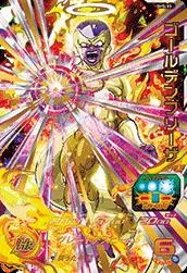 ドラゴンボールヒーローズ SH5-33 ゴールデンフリーザのカード画像
