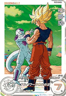 ドラゴンボールヒーローズ UGM8-014 DA 孫悟空【パラレル】のカード画像