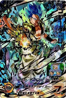 ドラゴンボールヒーローズ UM11-SEC2 ゴジータ：ＵＭのカード画像