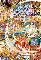 ドラゴンボールヒーローズ UM1-17 孫悟空のカード画像