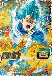 ドラゴンボールヒーローズ UM1-19 ベジータのカード画像